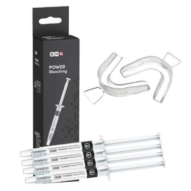 Imagem de Kit 4 Clareador Dental Caseiro Moldeira Power 16% Maquira