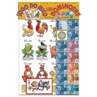 Imagem de Jogo da Memoria Mico + Dominó Dominotas C/02 Jogos