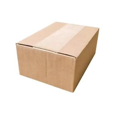 Imagem de Caixas De Papelão Triplex 21x11x14 Cm Reforçada Envio 30 Uni Marrom-claro