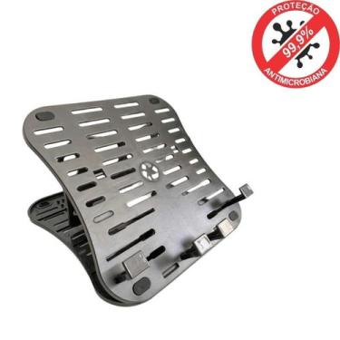 Imagem de Suporte Para Notebook Mobile Antimicrobiano Chumbo - Espectro