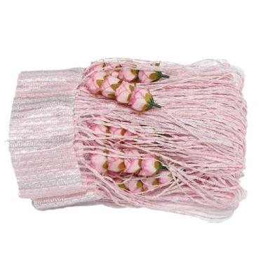 Imagem de Cortina do painel da porta,Cortina da tampa da porta - Cortinas com miçangas de corda | de de privacidade, decoração de sala de painel de janela, divisor de quarto, moldura de po