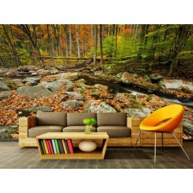 Imagem de Papel de Parede Paisagens Floresta 36 - 1,00 X 1,00 - Voce Decorando