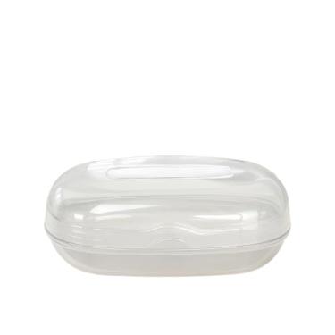 Imagem de Kit 10 Saboneteira Com Vedação Antivazamento Para Viagem – Protege E Mantém Sabonete Seco(kit 10)