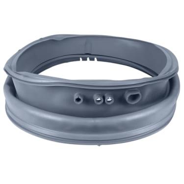 Imagem de Vedação de junta de porta de arruela atualizada 4986ER0004H compatível com LG Front Load Washer Vedação de porta WM2450HRA para substituição da junta da porta da arruela LG WM2550HWCA, WM2550HRCA