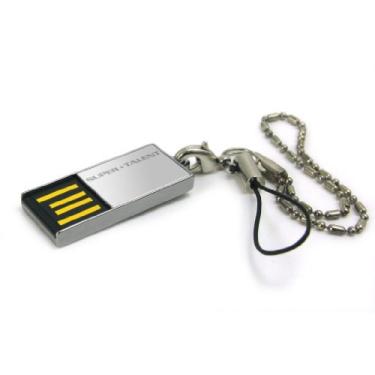 Imagem de Super Talent Pen Drive USB 2.0 Pico-C 16 GB STU16GPCS (prata)
