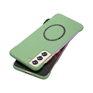 Imagem de Capa Dura Magnética Sem Moldura Para Samsung Galaxy S24 FE S25 Ultra p