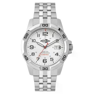 Imagem de Relógio Mormaii Masculino Steel Basic Prata - Mo2317ad/1b