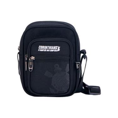 Imagem de Bolsa Bag Lateral Esportiva Futebol Corinthians Original - Xeryus