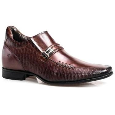Imagem de Sapato Masculino Rafarillo Vegas Alth 7cm 3263 Couro-Masculino
