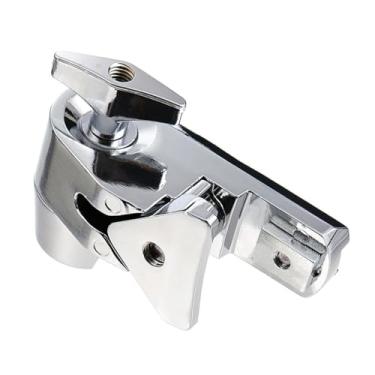 Imagem de Dynwave Braçadeira de montagem para bateria, suporte para prato de bateria, fixação rápida, acessórios para instrumentos de percussão, universal.