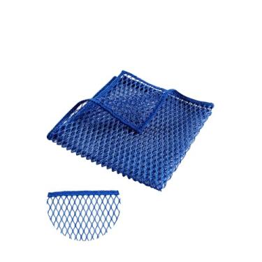 Imagem de Pano de prato de fibra fina toalha de limpeza de cozinha Toalhetes de malha multifuncionais