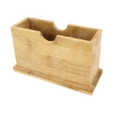 Imagem de Porta Guardanapos De Bambu 16 X 6 Cm - Clink, Bambu