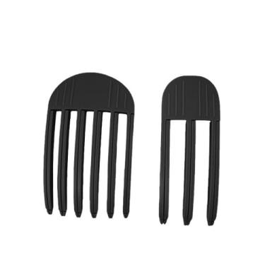 Imagem de Clipes de volume de cabelo, conjunto de 2 peças, ferramentas de modelagem de raiz, grampos de cabelo de plástico para mulheres