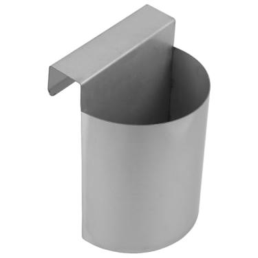 Imagem de DOITOOL Suporte de colher de gelo organizador de pendurar resistente para máquina de gelo, pá, prateleira de geladeira, armazenamento de cozinha, prata