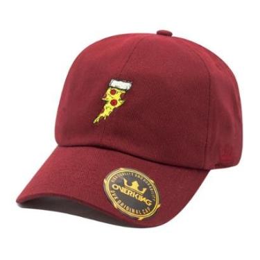 Imagem de Boné Overking Aba Curva Dad Hat Strapback Pizza-Masculino