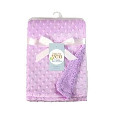 Imagem de Cobertor de Bebê para Inverno - Swaddle Macio de Veludo e Algodão, Bb0