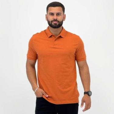Imagem de Camisa Polo Individual Slim Manga Curta Masculina-Masculino