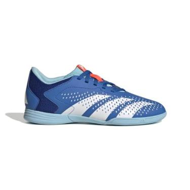 Imagem de Chuteira Adidas Predator Accuracy 23.4 IN Futsal Juvenil Azul