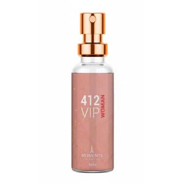 Imagem de Perfume 412 Vip Woman 15ml Moments Paris Alta Fixação