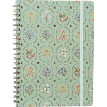 Imagem de Caderno 01X1 Cp.dura Colegial Jardim Verde 80F - Cicero