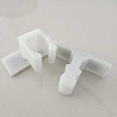 Imagem de Trava de Porta Super Forte com Dupla Face – Fixação Forte (1,Branco)