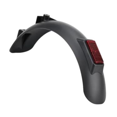 Imagem de KiBcsLic para-lama traseiro para bicicleta elétrica, fácil instalação, protetor contra respingos, peça de reposição para bicicleta com refletor.