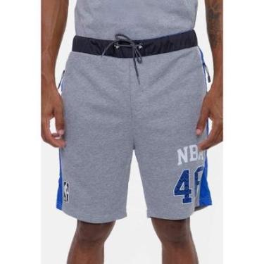Imagem de Bermuda NBA Moletom Basketball Masculino-Masculino