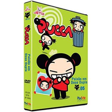 Imagem de DVD Pucca Vol 5 - Paixão Em Dose Dupla