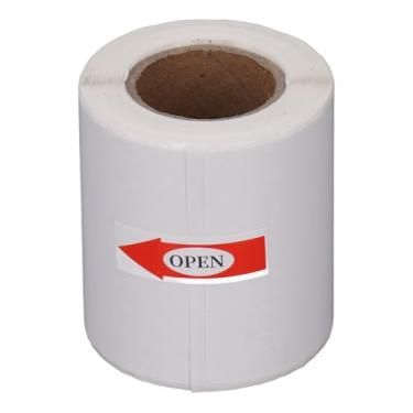 Imagem de aqxreight Rolo de Papel Térmico Impermeável Branco Fácil de Escrever Papel de Impressão Sem Tinta Com Adesivo Traseiro 40x60mm 125 Folhas para Impressoras Somente Tinta Necessária um já que o (Folha