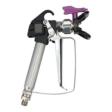 Imagem de Pistola de pulverização com 519 Bico Airless Tintess Pulverizador Acessórios 360 0PSI. Óleo de látex de tinta spray para máquina de pulverizador de pintura(With Base Tip)