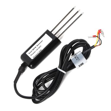 Imagem de Detector de Sensor de, Sensor Npk de, Medição Rápida Alta Com Sonda para Produção Agrícola, Pesquisa de de Reprodução Em Estufa