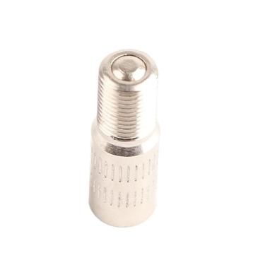 Imagem de KIMISS Válvula Inflável Estendida para Motor de Roda Dianteira de Scooter M365/Pro Bico de Ar Inflável - Válvula de Inflação Estendida de Motor para M365/Pro/PRO2, Compatível Com 9 (25mm)