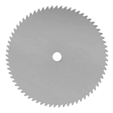 Imagem de Disco Lâmina De Serra 22Mm Aço Inox 80 Dentes Micro Retífica