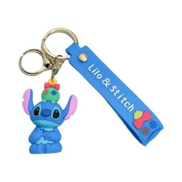 Imagem de Chaveiro De Boneco De Anime Disney Stitch Para Crianças, Brinquedo De 