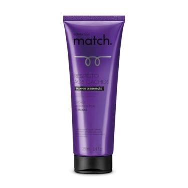 Imagem de O BOTICARIO MATCH SHAMPOO RESPEITO AOS CACHOS 250ml