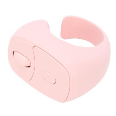 Imagem de Jiawu Controle Remoto de Câmera Com Rolagem Sem Fio para Tablet de Telefone, Design Inovador de Rolo para Controle Remoto de Vídeo Curto, Adequado para Todas As Idades (Rosa)