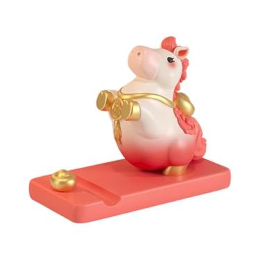 Imagem de Suporte Para Telefone | Com Design De Cavalinhos E Decorativo,Suporte para Telemóvel Bênção da Prosperidade,para Raparigas Adolescentes Crianças Mulheres Tablet Casa