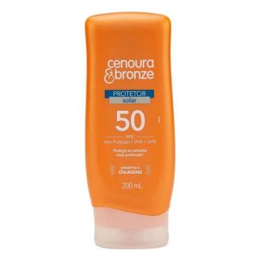 Imagem de Protetor Solar Aerossol 50fps 200ml Cenoura&Bronze