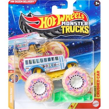 Imagem de Hot Wheels - 1:64 - HW Dozen Delivery - Monster Trucks - JDP94