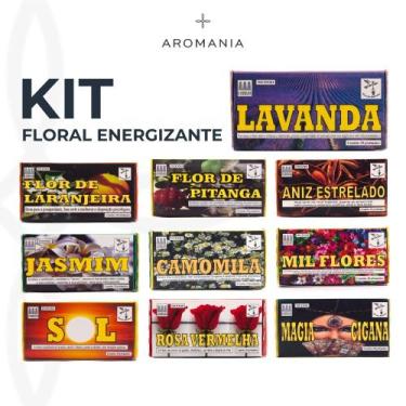 Imagem de Kit Completo de Defumação Espiritual  200 Tabletes Naturais para Atrai