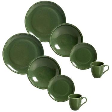 Imagem de Aparelho De Jantar Cerâmica Daily Calm 32 Peças Porto Brasil