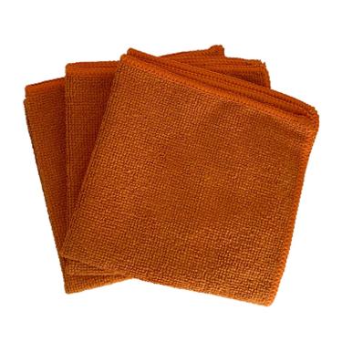 Imagem de Kit 3 Panos de microfibra 30x30 cm