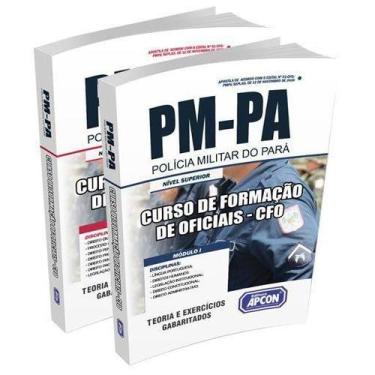 Imagem de Apostila PM-PA 2020 - Curso de Formação de Oficiais - CFO - GRUPO APCO