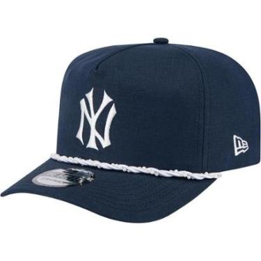 Imagem de Boné New Era Golfer New York Yankees Pearl Rope Masculino-Masculino