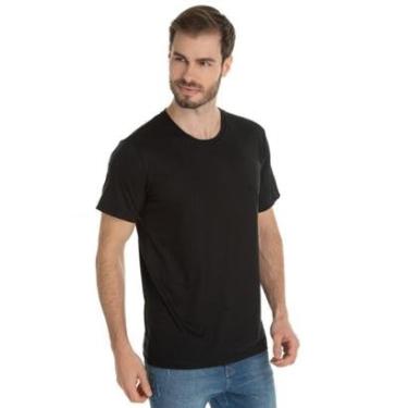 Imagem de Camiseta Masculina para Sublimação Básica Lisa 100% Poliéster-Masculino