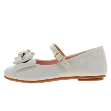 Imagem de Sapatilha Molekinha Casual Com Laco No Cabedal-Feminino