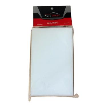 Imagem de Esponja Mágica Grande Espuma Poliuretano Limpeza Sem Química - Auto Cr