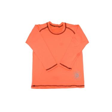Imagem de Camiseta Infantil Manga Longa Menino Uv50 Praia Forro 1 a 14