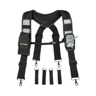 Imagem de MELOTOUGH Suspensórios magnéticos para cinto de ferramentas com suport