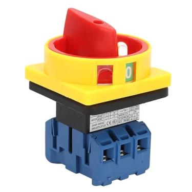 Imagem de aqxreight Interruptor Liga/desliga do Disjuntor de Carga de 3 Pólos 25A/32A Controle de Energia para Máquinas-ferramentas, Produtos Químicos e Equipamentos Industriais Interruptor de Came de 3 (25A)